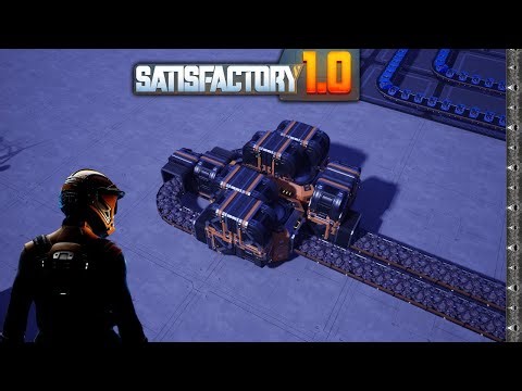 Satisfactory Tutorial: Mastering Tight Turns with Conveyor Lifts – Smooth and Efficient!