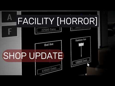 Facility [HORROR] by @Serdiuczek | " *SHOP RELEASE UPDATE* " [VERSION 575] (UPDATED)