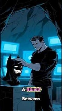 Why Batman’s Mask started talking back - Psychological Masterpiece #shorts