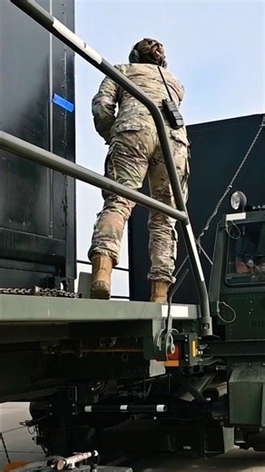 U.S. Air Force Loads Windlord Cargo into a C-17 Globemaster III