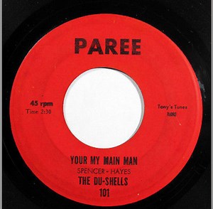 The Du-Shells - Your My Main Man