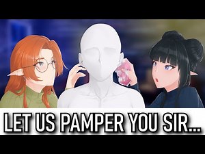 Elves Looking For Work ft. ‪@GentleGF‬ (Ear Cleaning ASMR Roleplay)