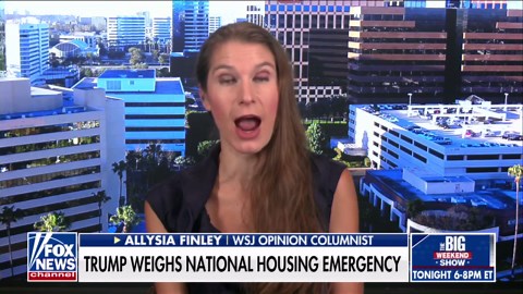 Trump eyes a national housing emegency