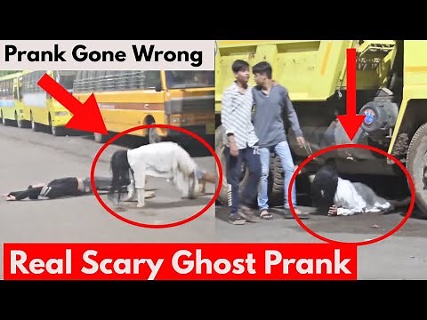 India's Best Real Scary Ghost Prank 👻 | Real BHOOT Caught On Camera 💀 | Prank Gone Extremely Wrong😱