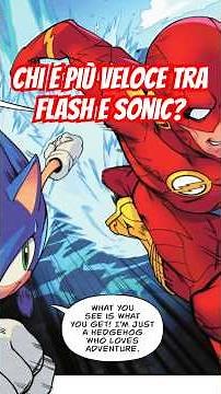 Who is faster between Flash and Sonic?