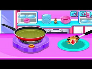 Kitchen Set Food Cooking