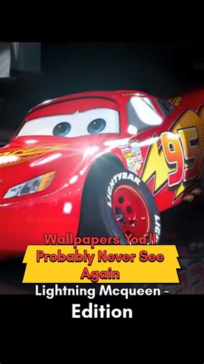 PixelVanta on Instagram: "Wallpapers You'll Probably Never See Again Lightning Mcqueen - Edition. . Check out the link in bio for these wallpapers and much more. . . . . #cars #mcqueen #wallpaper #trending #viralreels"