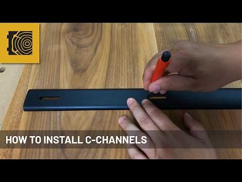 How to Install C-Channels