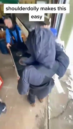 How to Move a Heavy Stove - How to Lift a Stove DIY like Professional Movers and Delivery People