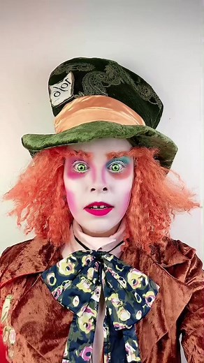 Johnny Depp Mad Hatter Makeup Transformation Tutorial