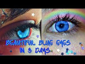Beautiful Rare Blue Eyes - Subliminal Affirmations