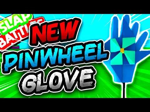 New PINWHEEL💨 Glove & New ACROBAT Mastery!🤸 - Slap Battles Roblox