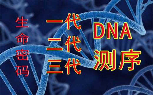DNA测序，第一代DNA测序，第二代DNA测序，第三代DNA测序，sanger法测序，gilbert法测序——分子生物学实验教程，生物化学实验教程