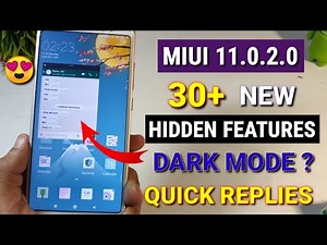 Redmi note 5 Miui 11.0.2.0 new update | new features, quick reply, dark mode, Redmi note 5 Miui 11