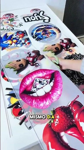This is how I bring my designs to life with sublimation 🔥