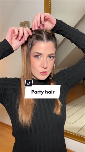 Bubble Braid Tutorial 🖤 #bubblebraid #alixhairdo #hairstyle #viral #inspo