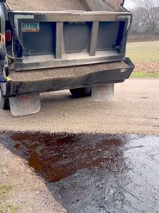 🚨Chip and Seal 🚨 is a cost effective way to fix your driveway, private road or parking lot By adding another layer of asphalt and aggregate on your existing surface, it will even lock down your gravel or road base driveway. Use the same materials TXDOT uses for county and farm to market roads for a lasting road surface. 682 225 5578 call for a free written estimate today. ‘What are you waiting for’ #newpost #new #hot #asphalt #chipseal #driveway #paving #savemoney #NOW #today #ecofriendly #cou