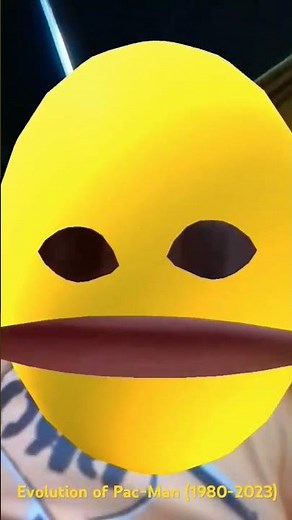 Evolution of Pac-Man (1980-2023)