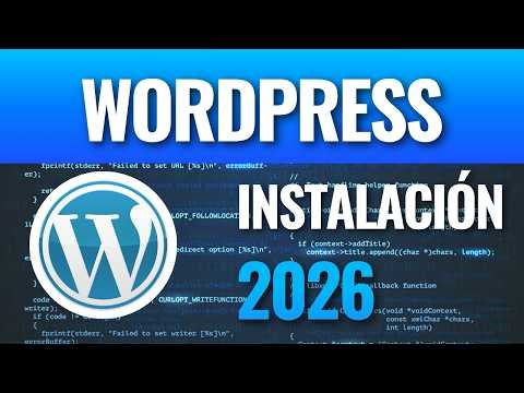 Cómo Instalar WordPress en XAMPP en 2026