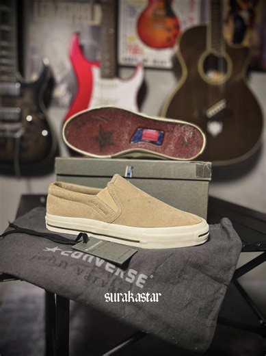 Limited Edition Converse Jack Purcell Slip-On Available