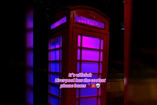 Mystery as 'boogie boxes' appear in Liverpool city centre