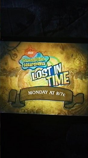 SpongeBob SquarePants: Lost in Time (Nickelodeon Early Promo) 2006