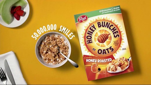 Post Foods Honey Bunches of Oats TV Spot