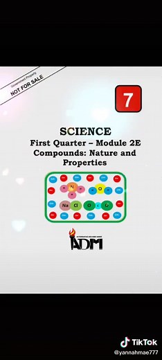 GRADE 7 SCIENCE ANSWER KEY #grade7 #modules #answers