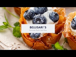 How to Make Shortcake Phyllo Shell Bites