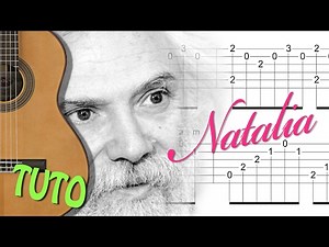 TUTO NATALIA - Arpeggio Guitar FingerStyle