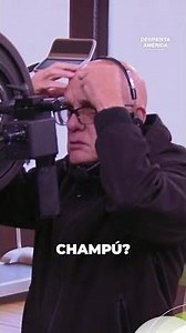 Dr. Juan solved the mystery, does he buy shampoo or not? | #DespiertaAmérica