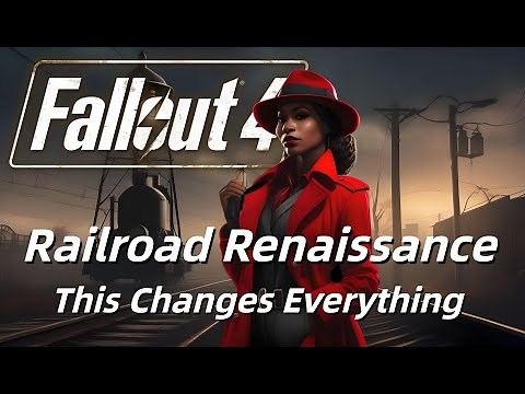 Railroad Renaissance--This Mod List Changes Everything