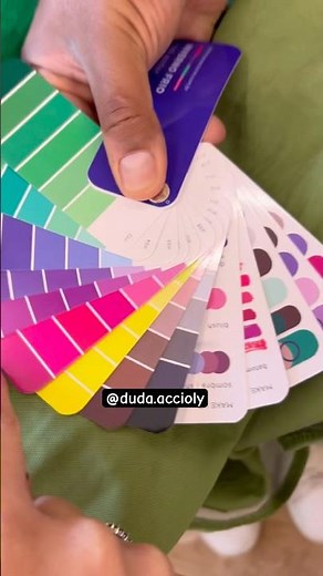 How to use the color chart in practice #personalcoloring