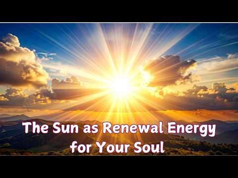Sun Energy Cleansing for Psychics & Mediums | Spiritual Renewal & Protection After Readings
