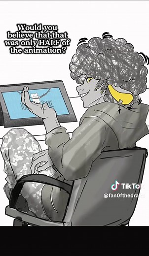 Hi! It’s been a while. I’ve been off studying and upgrading my animation skills, which resulted in me taking an impromptu break from posting content…BUUUTTTTT I’m back and trying new things! I’ve been seeing many artists create fusions of many different characters using the fusions earrings found in Dragon Ball Z. I thought I’d try my hand at creating an animation for a “Red Sneaker Squad Fusion”. The goal is to have this piece done by next week and get back to regularly posting again…but we’ll