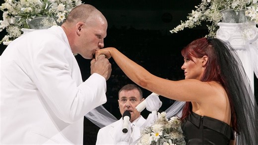 The Big L Machine: Kane Harasses Lita and Loses Their Maybe Baby - The Overtimer