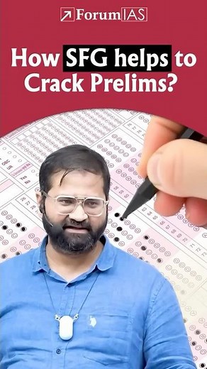 How SFG Helps to Crack Prelims?