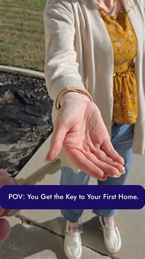 POV: You get the key to your first home. #comedyreelsviral #funnyreelsdaily #realestatecomedy #povreels #SLCRealEstate #dailysmile #homeiswhereyourheartis #homeiswhereyourstorybegins #dreamhomegoals | Visionary Living SLC | Facebook