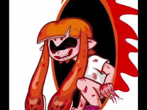 (CreepyPasta, custom arts) Splatoon.exe