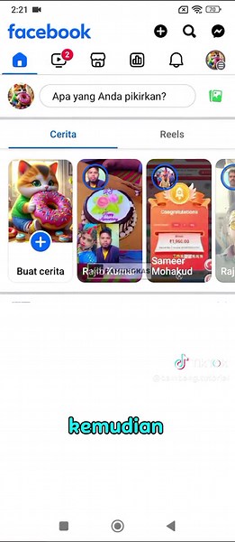 Cara Membuat Akun Facebook Baru Tanpa No Hp dan Email! #tutorial #facebook #akunbaru #trik #tips