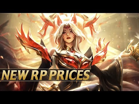 RIOT IS INCREASING RP PRICES - League of Legends