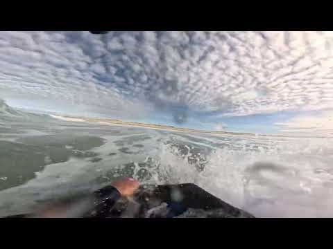 Gopro 13 Black bodyboarding test. #gopro #13 # Black #bodyboarding