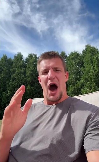 Rob Gronkowski Shares Special Message