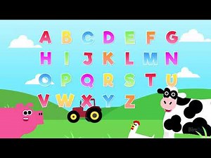 The ABC Song | Learn the Alphabet | Animated Alphabet Adventure for Kids