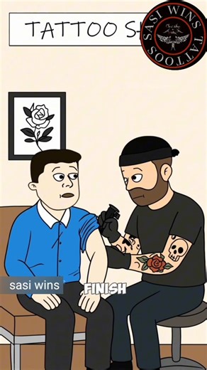 𝕾𝖆𝖘𝖎 𝖂𝖎𝖓𝖘 𝕿𝖆𝖙𝖙𝖔𝖔𝖘 on Instagram: "How does your body react to a tattoo? When you get a tattoo, your body reacts as if it’s healing a small wound. The needle creates tiny punctures in your skin, and your immune system immediately becomes active to protect the area. This causes normal redness, swelling, and slight warmth because blood rushes to the tattoo to start the healing process. Your white blood cells begin working to remove any bacteria and manage the foreign ink particles. Ov