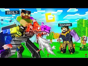 MAKING the INFINITY DRAGON in Insane Craft