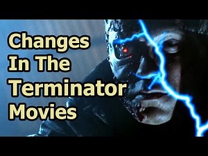 How The Terminator Movies Have Changed