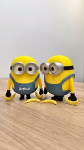 647K views · 1.1K reactions | Bananaaaaaaa !  Minions 邏 Le modèle est de @pressprint__ sur @thangs3d et je l’ai personnalisé avec le prénom parce que je trouve que ça fait un cadeau idéal ! Je l’ai imprimé en filaments @azurefilm3d sur mes Bambu Lab X1 Carbon @bambulab_official ! #minions #despicableme #moimocheetmechant #personalizados #personalized #kid #gift #cadeau #bambu #bambulab #bambulabofficial | 3Demoniak | Facebook