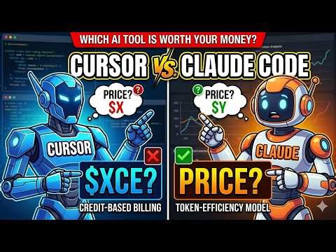 Cursor vs. Claude Code: Which AI Tool Is Worth Your Money? (2026)