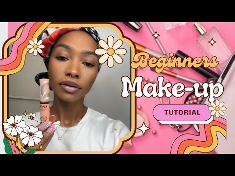 ✨ “Beginner Makeup Tutorial on a Budget! 💄✨ Cheap Affordable Products, Cute Results!!!!
